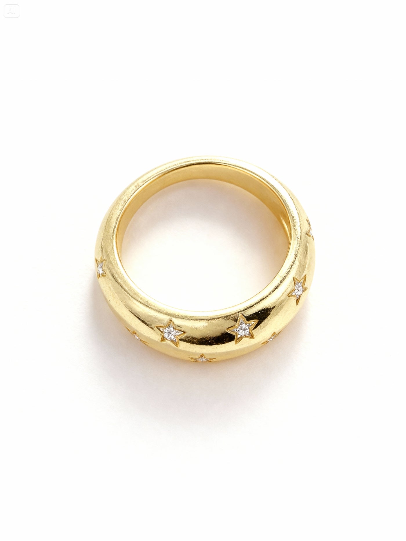 Bague "STAR" or 14K｜SOWO