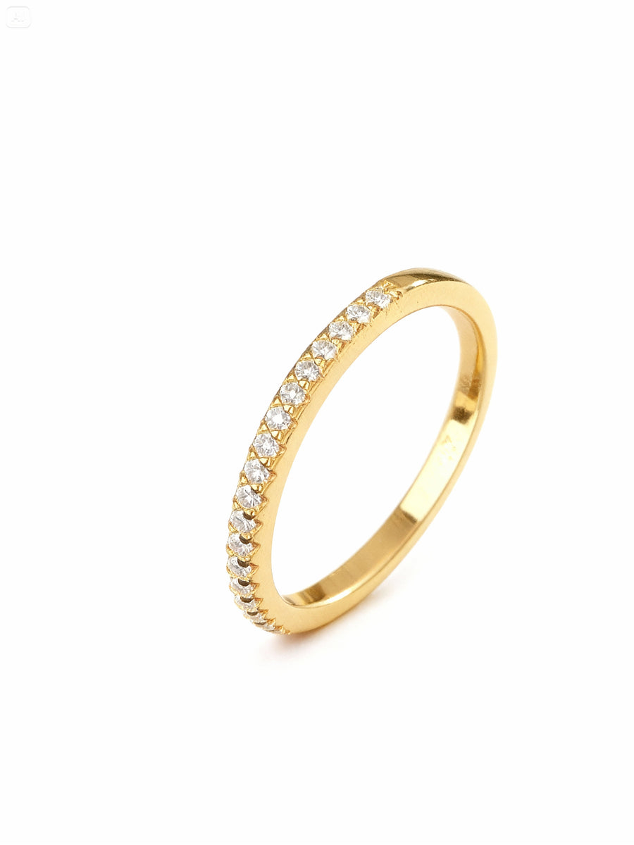 Bague "ETERNITY" or 18K｜SOWO