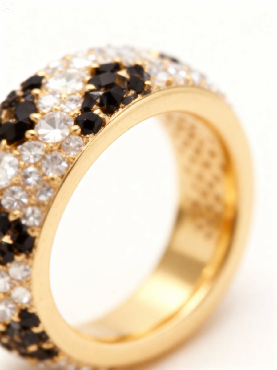 Bague "SHEETAH" or 18K｜SOWO