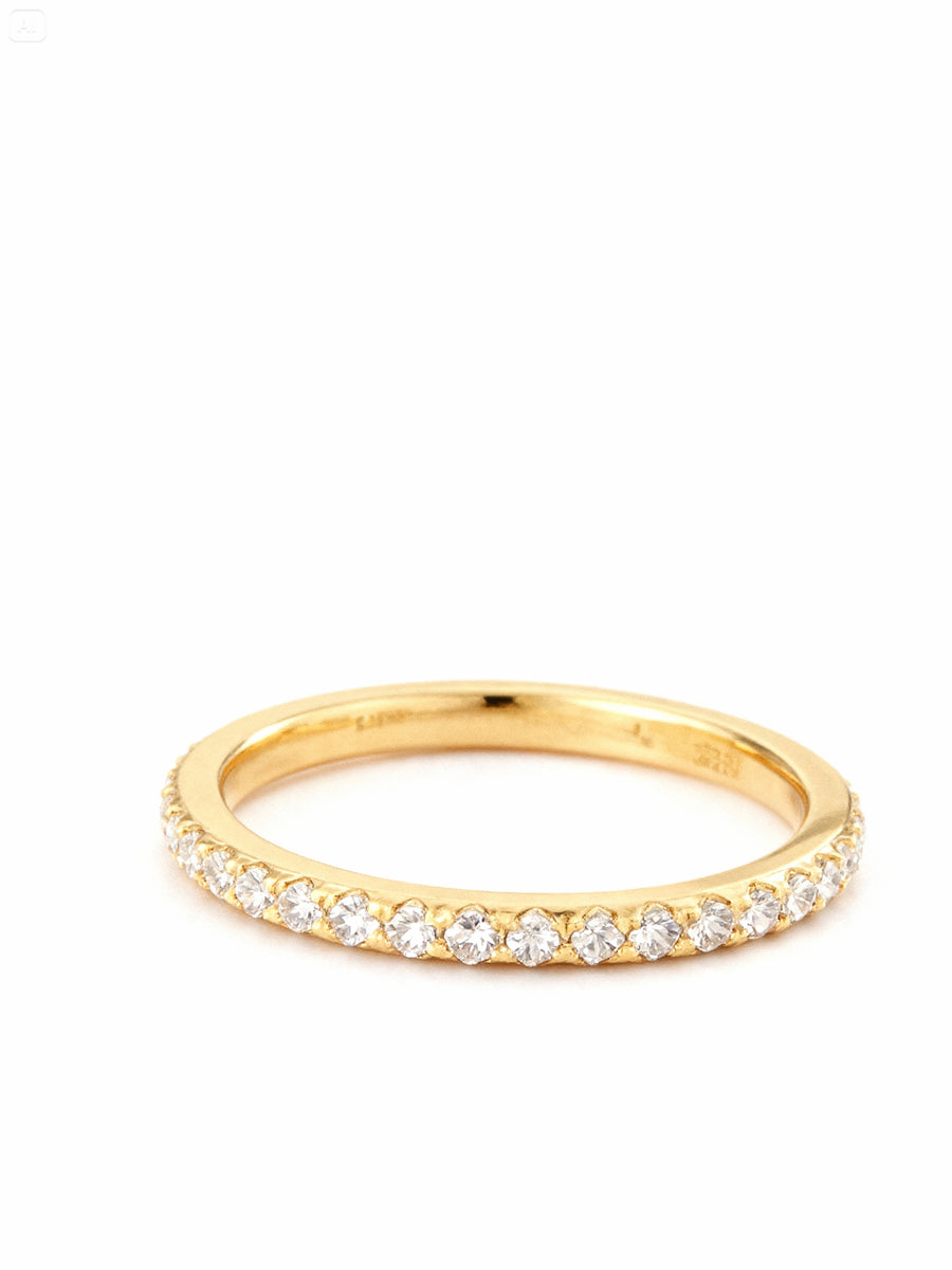 Bague "ETERNITY" or 18K｜SOWO