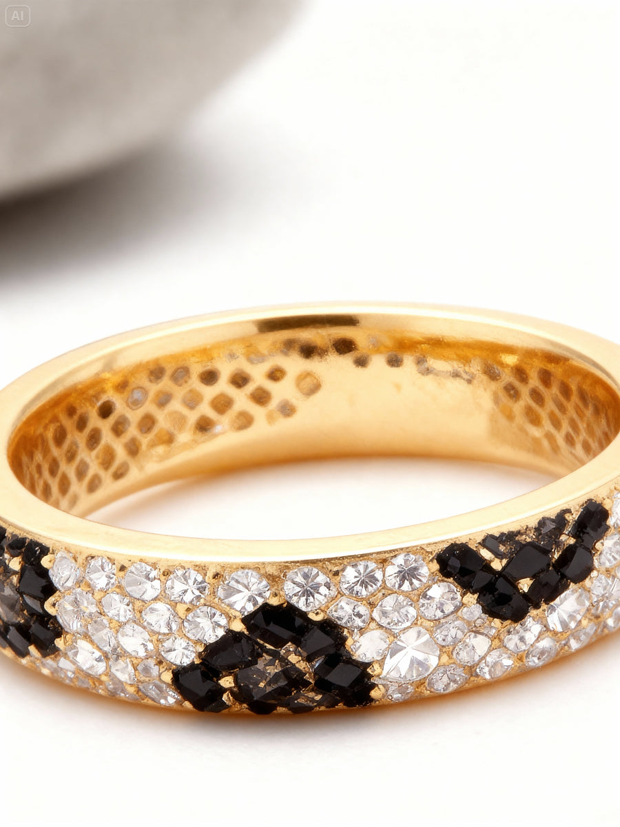 Bague "SHEETAH" or 18K｜SOWO