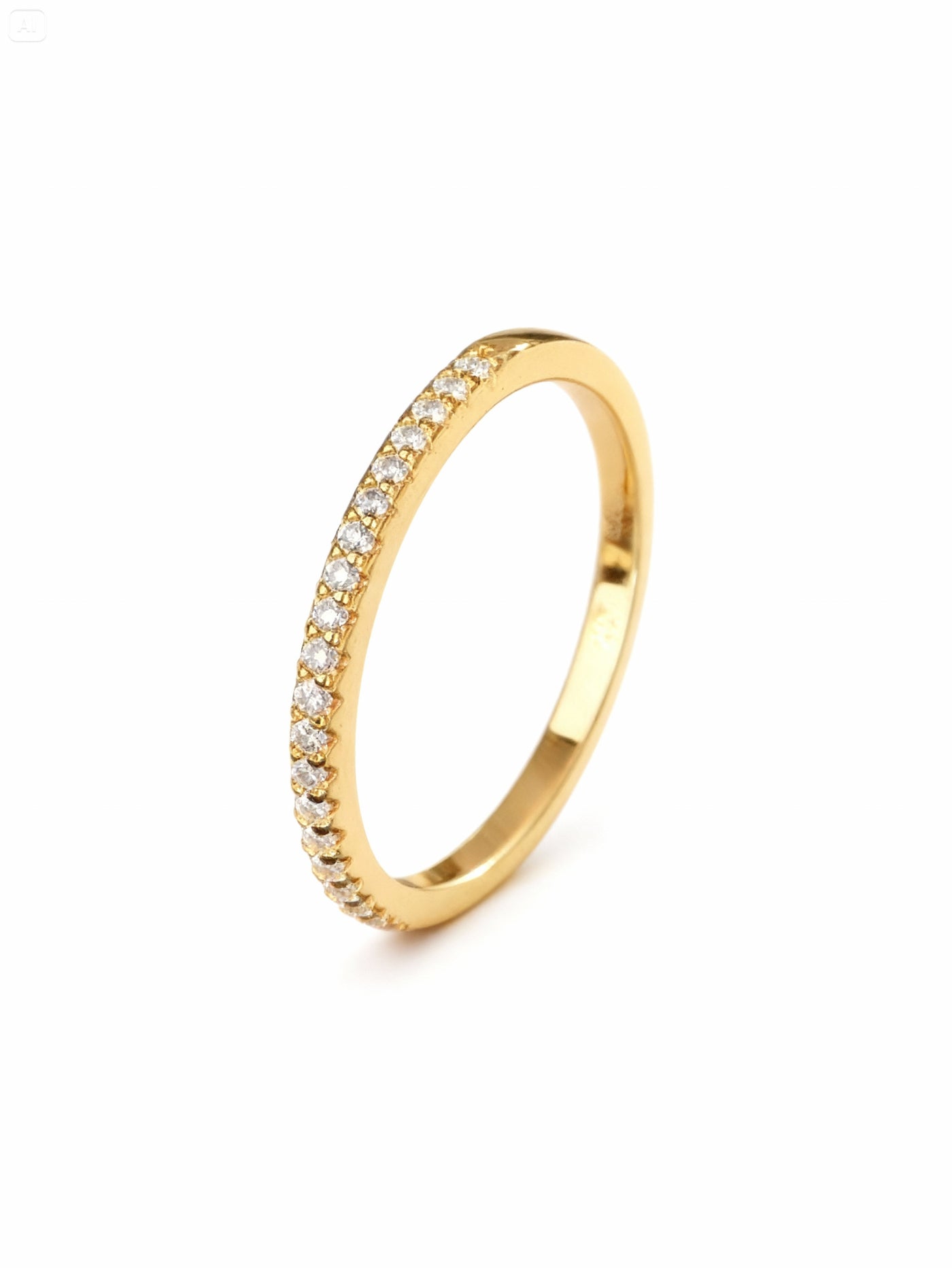 Bague "ETERNITY" or 18K｜SOWO