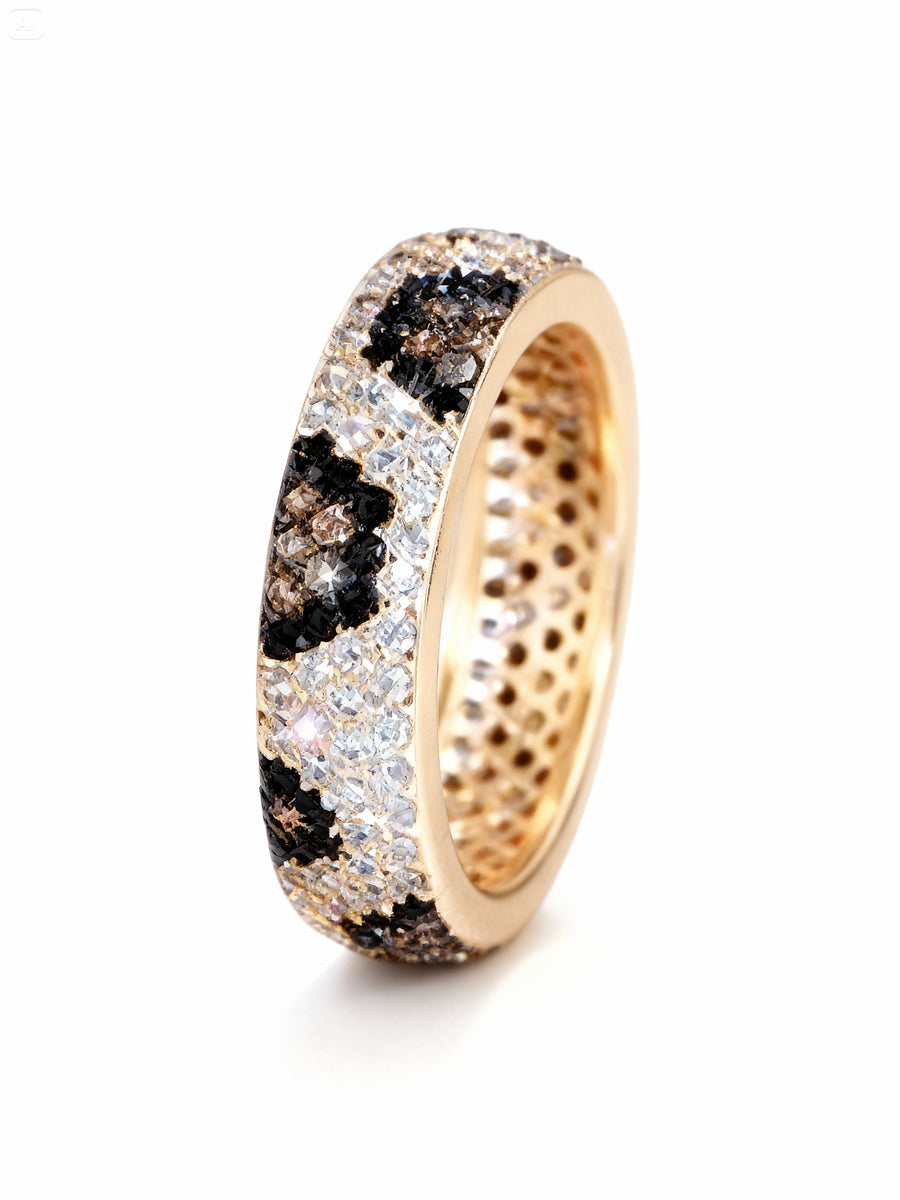 Bague "SHEETAH" or 18K｜SOWO