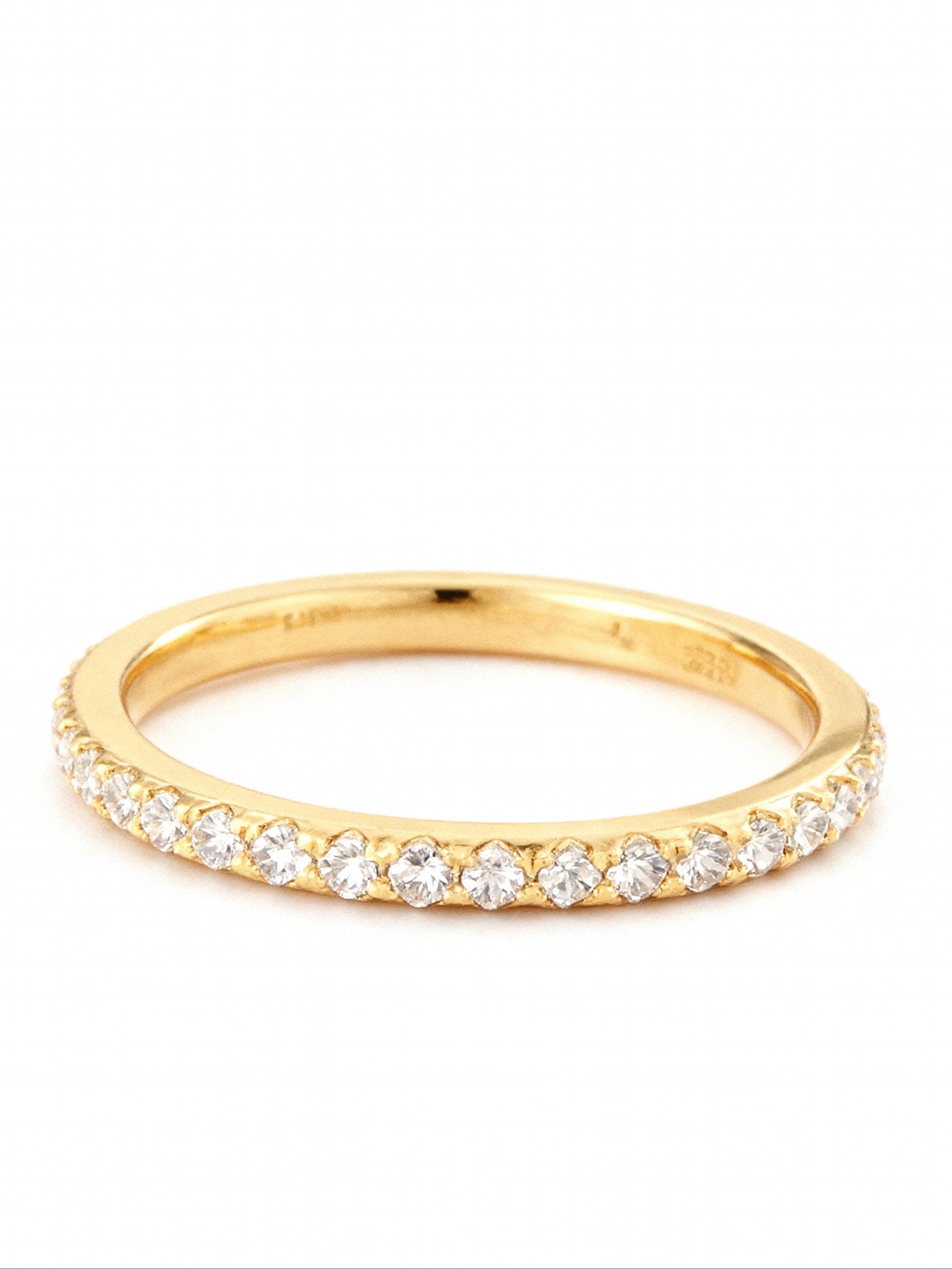 Bague "ETERNITY" or 18K｜SOWO