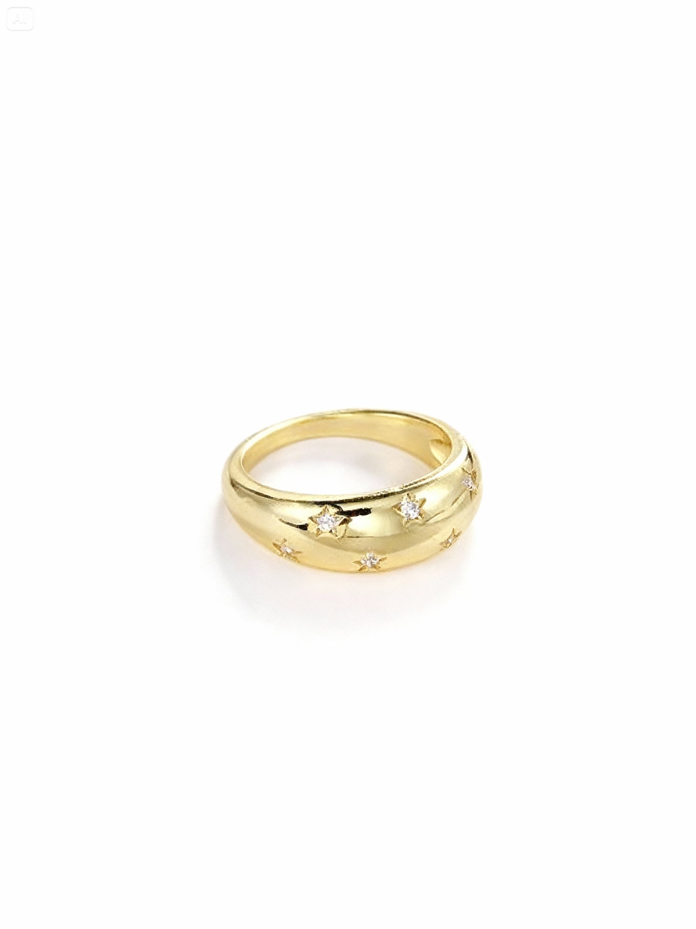 Bague "STAR" or 14K｜SOWO