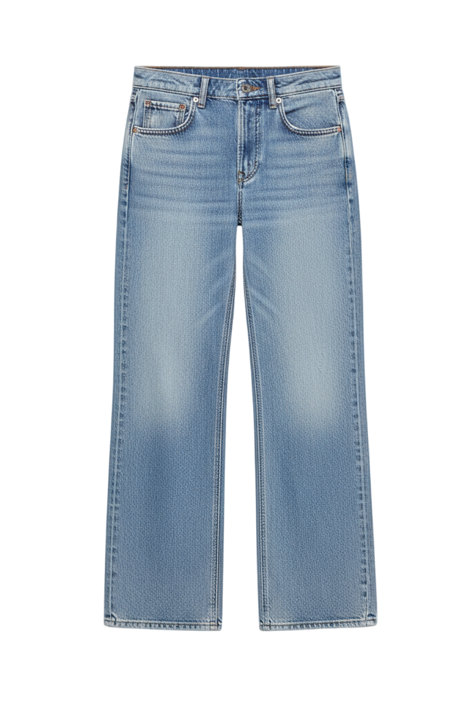 Jean "PARALLEL" bleu｜SOWO
