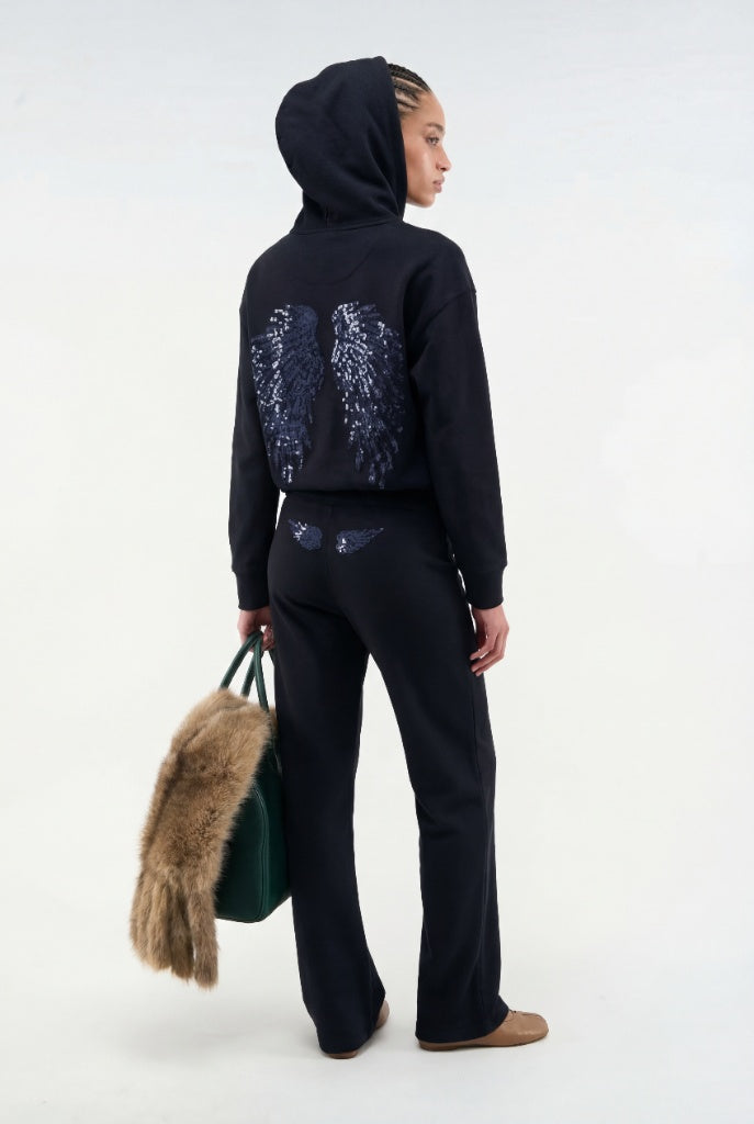 "WINGS" jogging bleu｜SOWO
