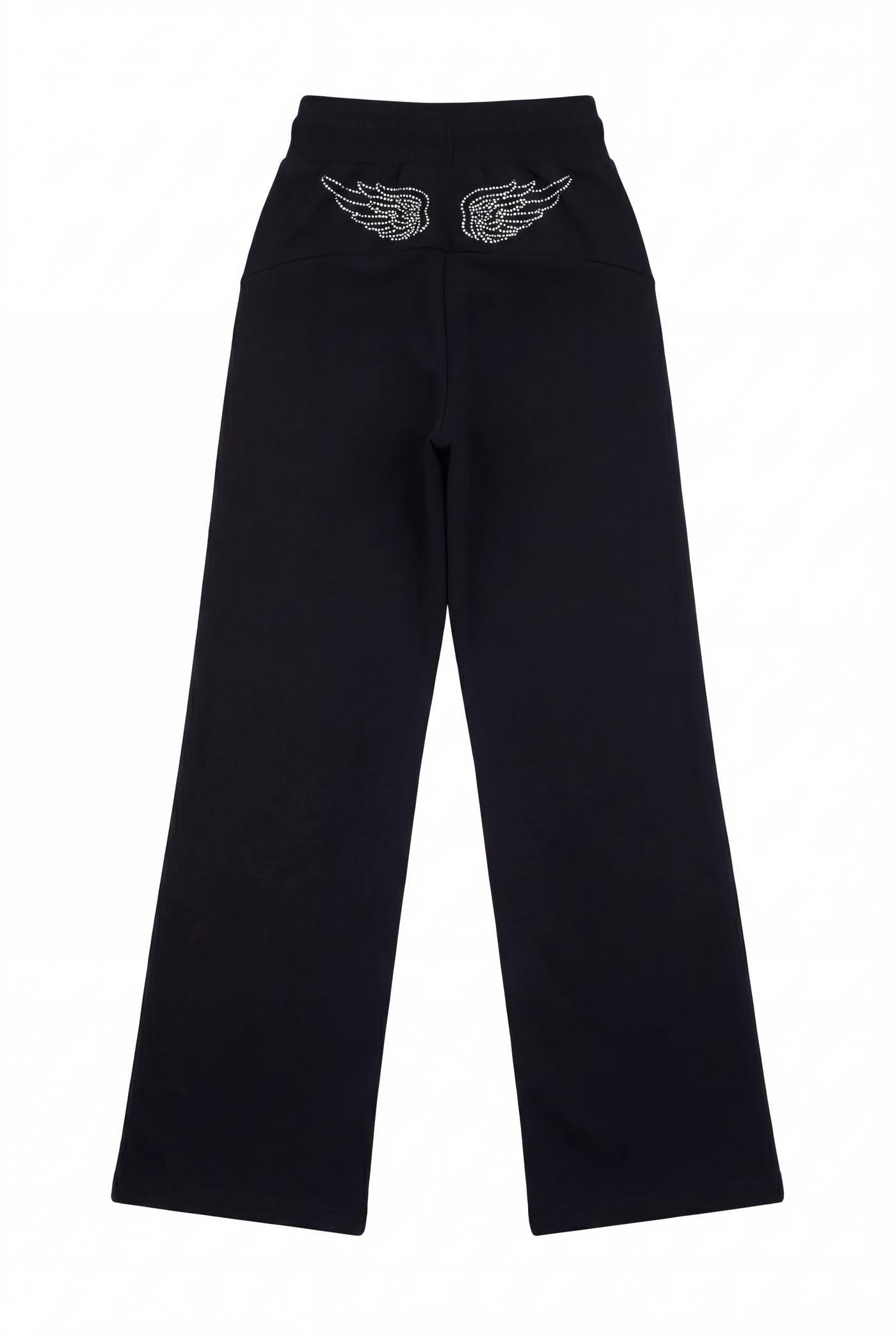 "WINGS" jogging noir｜SOWO