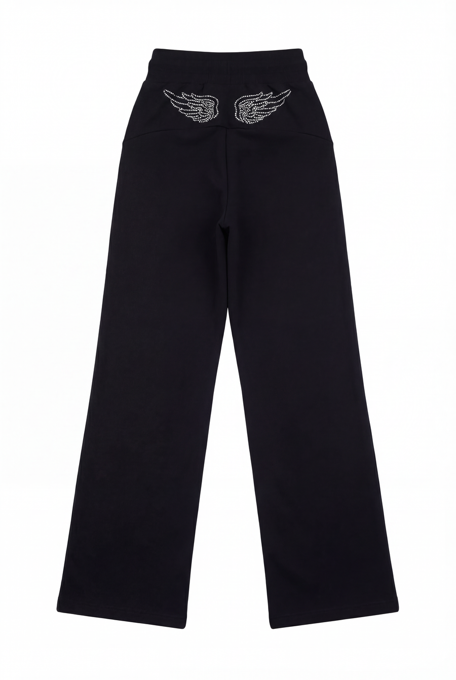 "WINGS" jogging noir｜SOWO