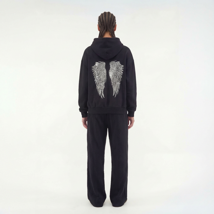 Sweat "WINGS" noir｜SOWO