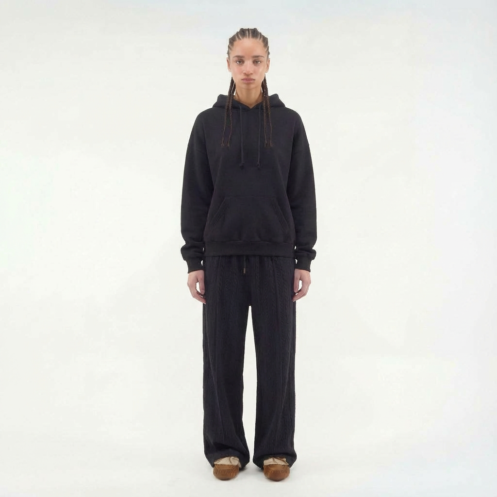 Sweat "WINGS" noir｜SOWO