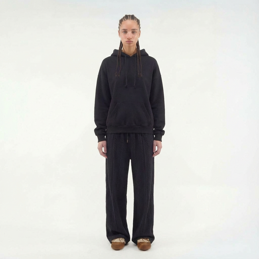 Sweat "WINGS" noir｜SOWO