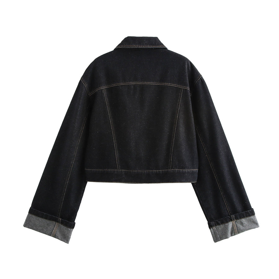 Veste en jean "OCEAN"｜SOWO