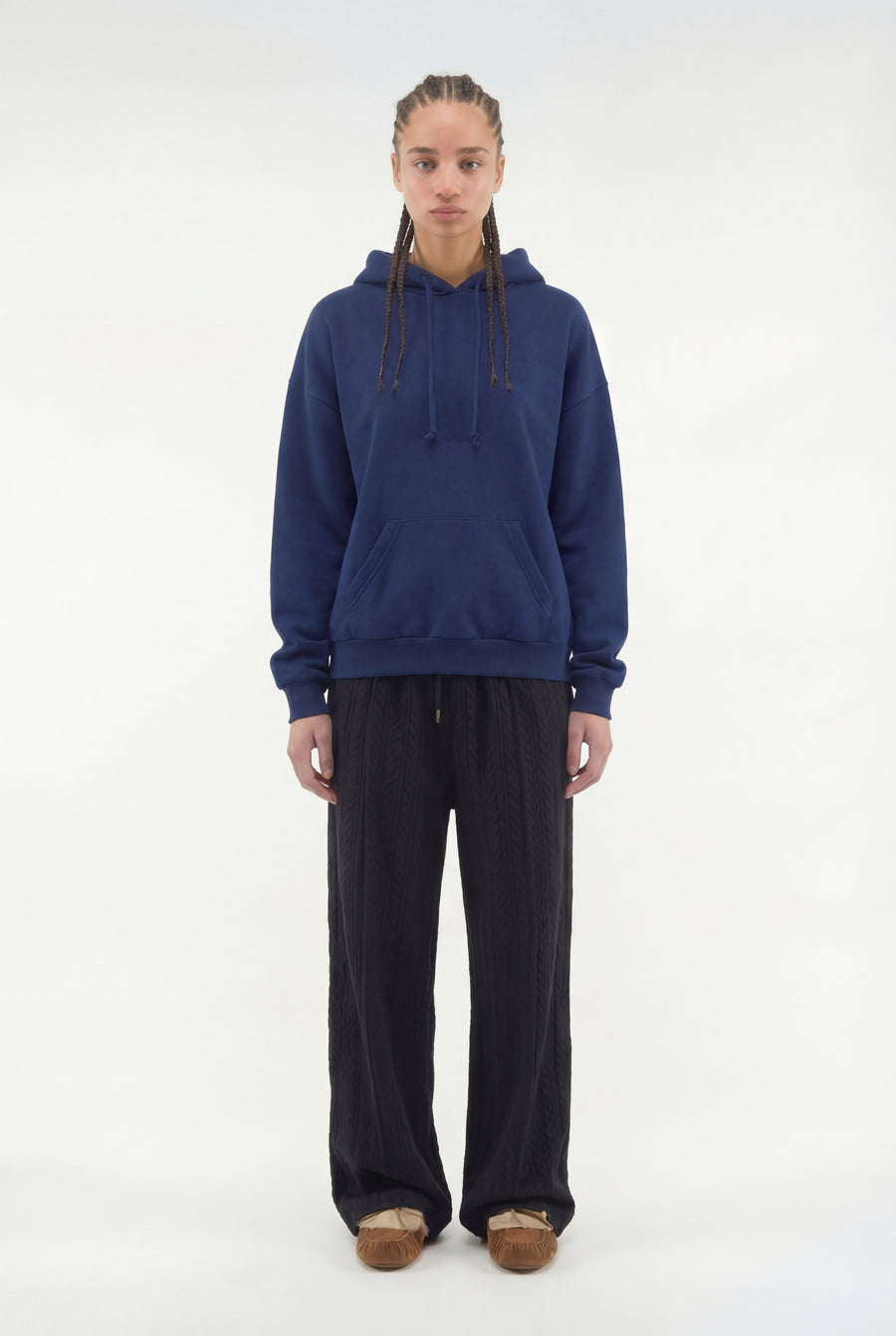 Sweat "WINGS" bleu｜SOWO